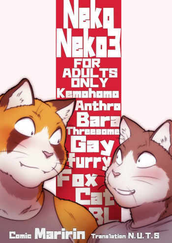 [Maririn] Neko x Neko 3 [R18][Pro Eng ver.] cover