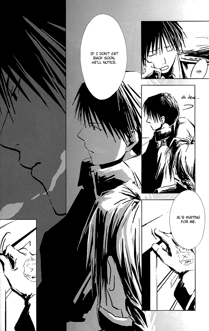 Aoi Honoo -blue flame- page 11 full