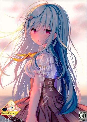 (C94) [Chocolate Synapse (Shika Yuno)] Boku no Kanojo o Shoukai Shimasu 3 (Hinabita) [Korean] cover