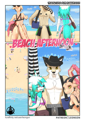 [Leongon] Beach Afternoon - Tarde En La Playa [Spanish] [Kamus2001] cover