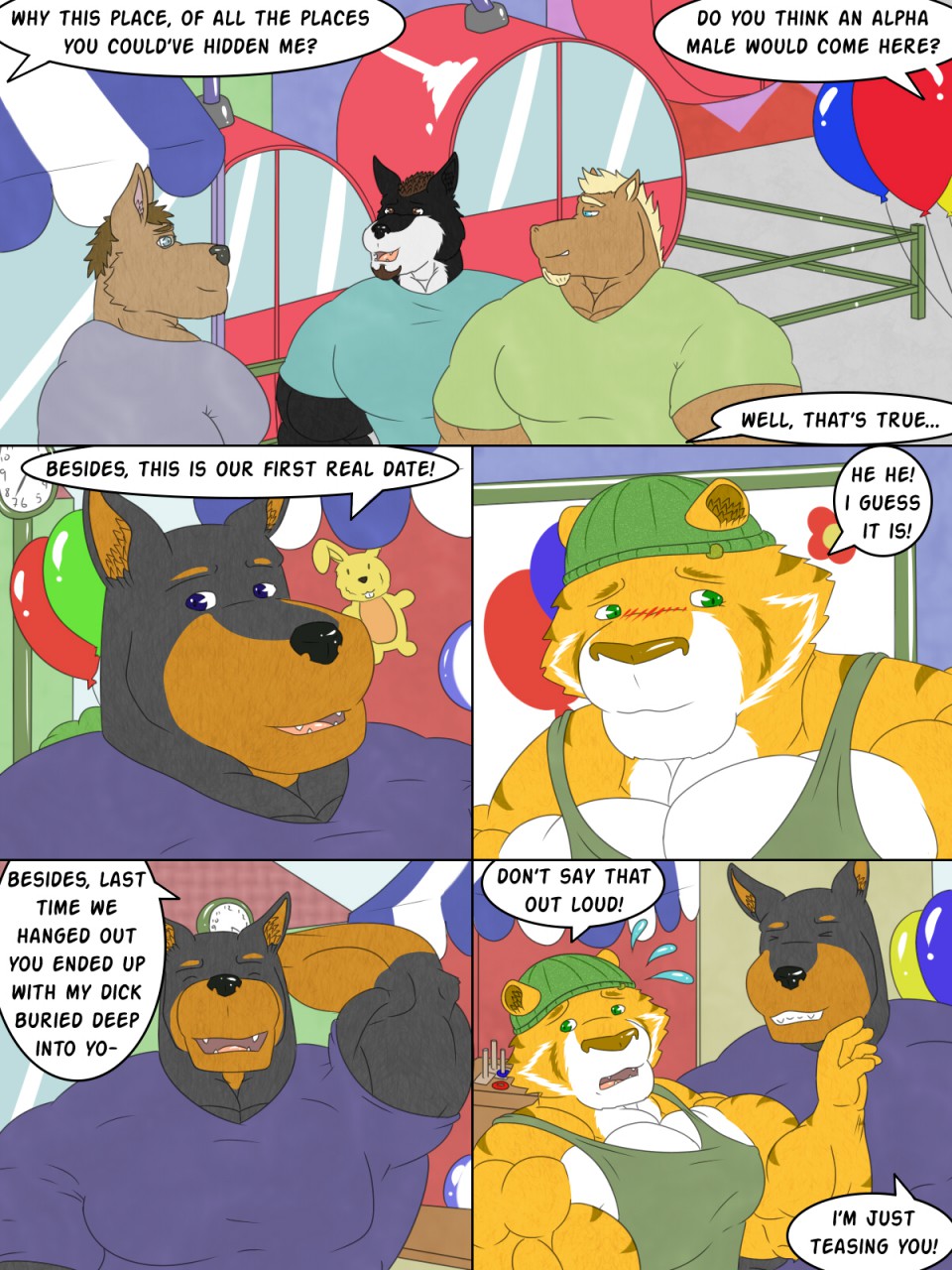 The Big Life 6: The Rogue Alpha page 11 full