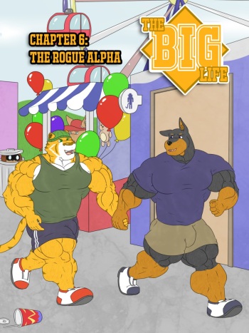 [Zerozero] The Big Life 6: The Rogue Alpha cover