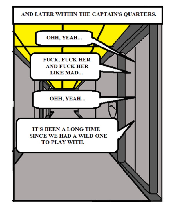 X Agency  First Mission Book Two Issue Six, Seven, Eight, Nine, Ten. page 12 full