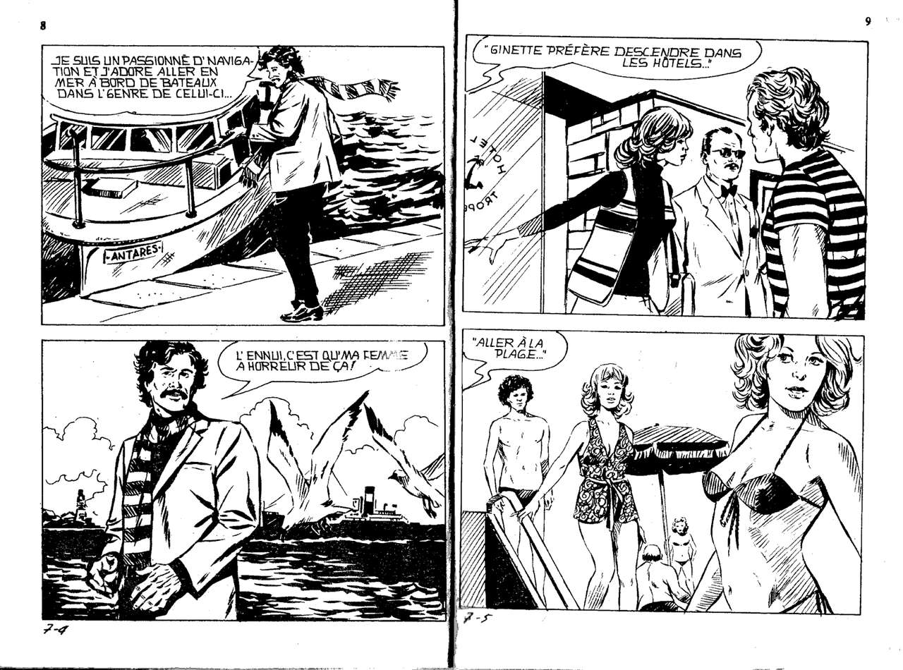 Elvifrance - Les Cornards - 004 - À voile et à vapeurs page 5 full