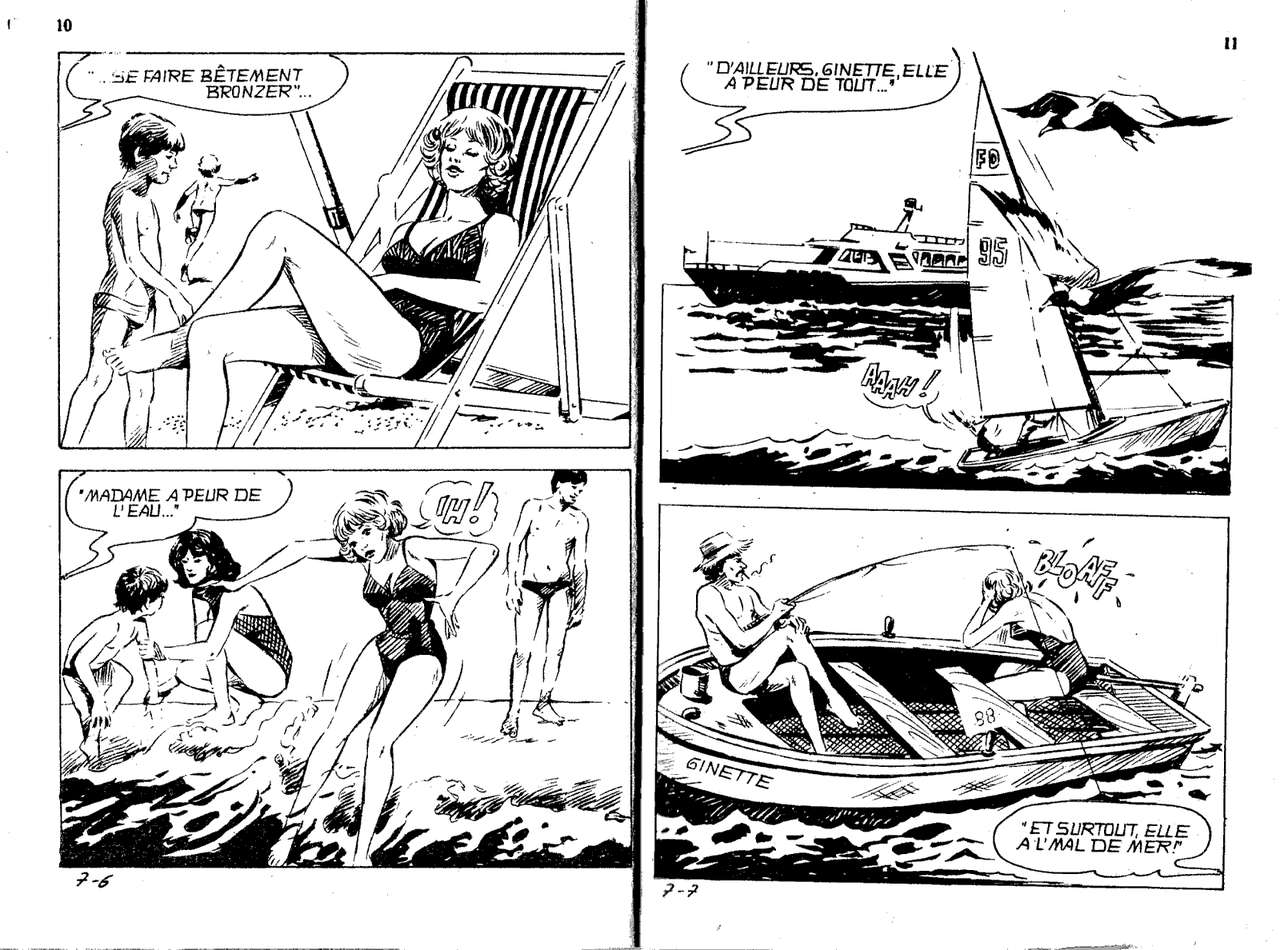 Elvifrance - Les Cornards - 004 - À voile et à vapeurs page 6 full
