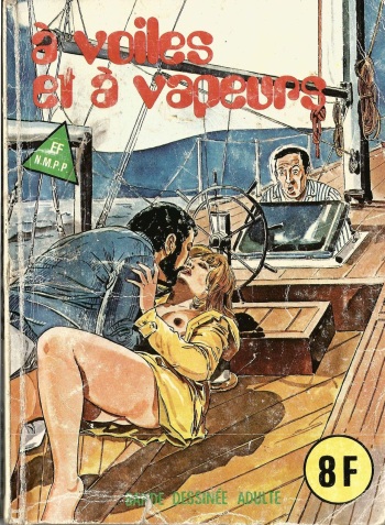 Elvifrance - Les Cornards - 004 - À voile et à vapeurs [French] cover