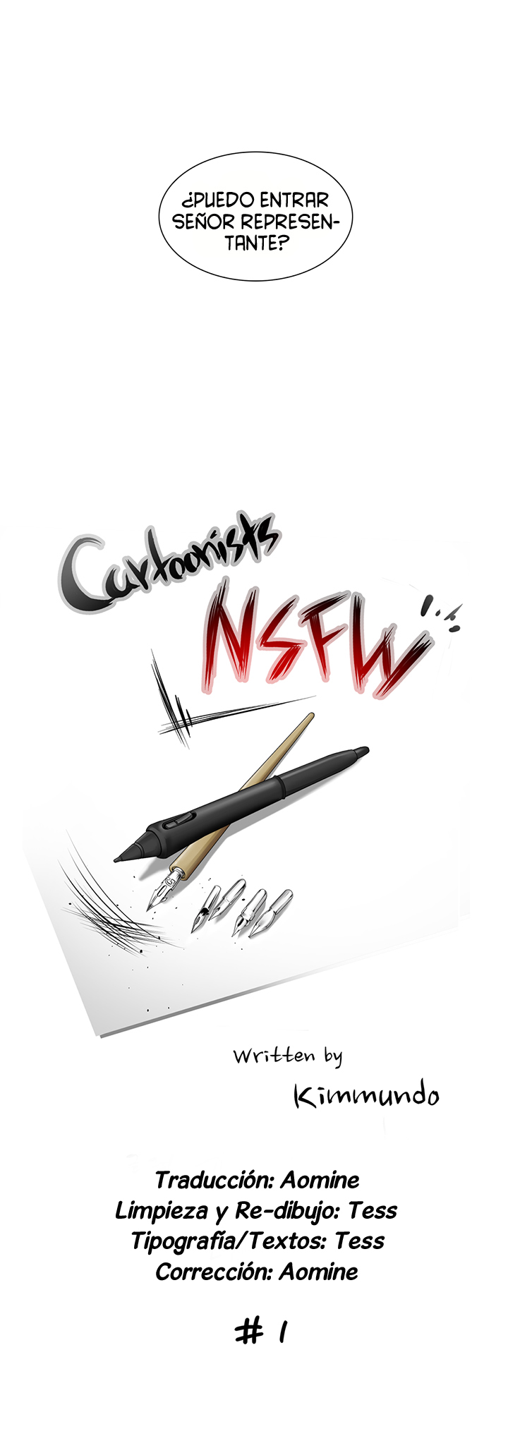 Cartoonist's NSFW page 2 full