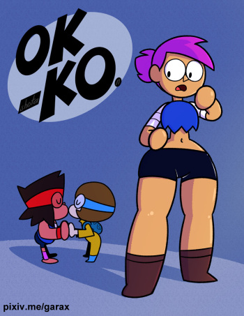 [Garabatoz] Ok shotaKOn (Ok Ko let's be heroes) [Spanish] cover