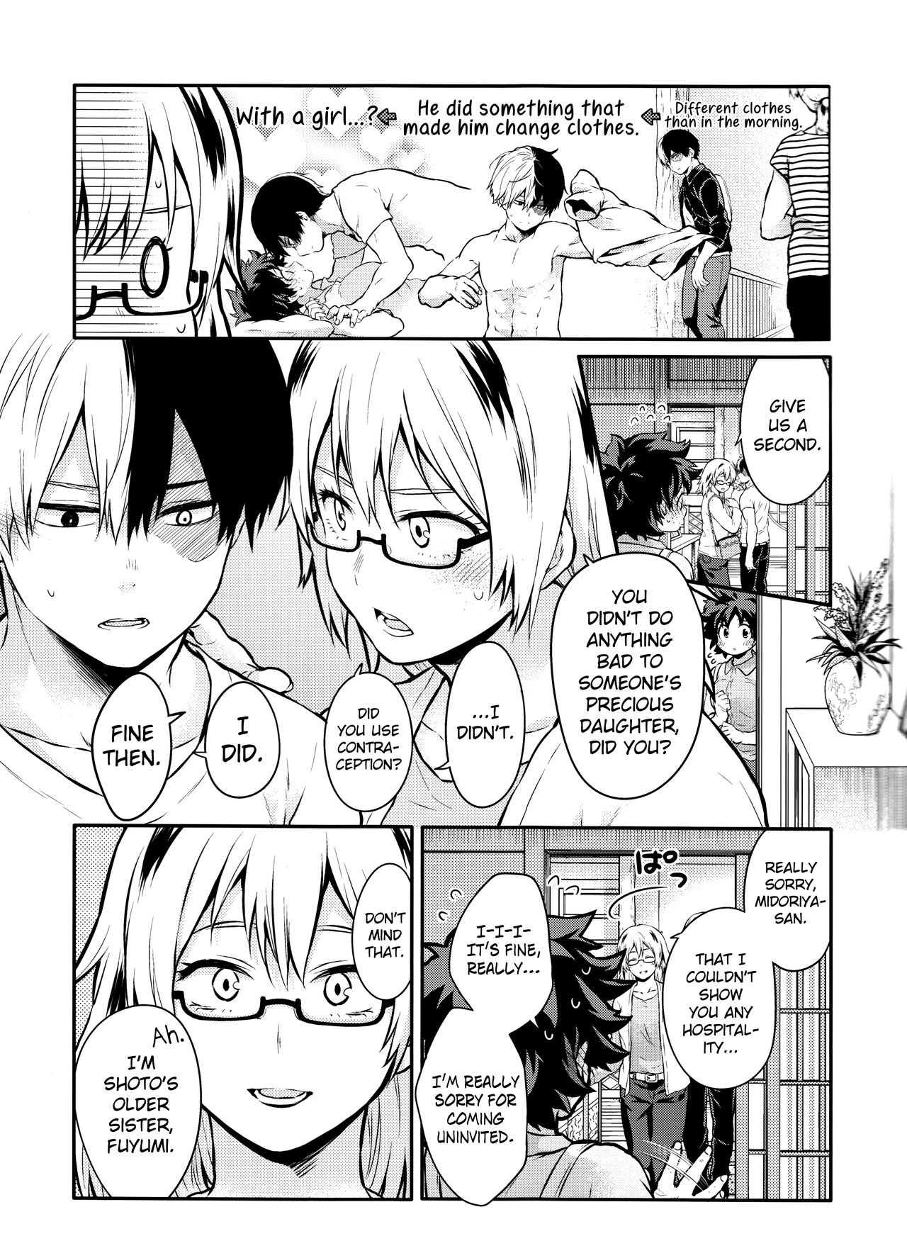 Love Me Tender another story page 11 full
