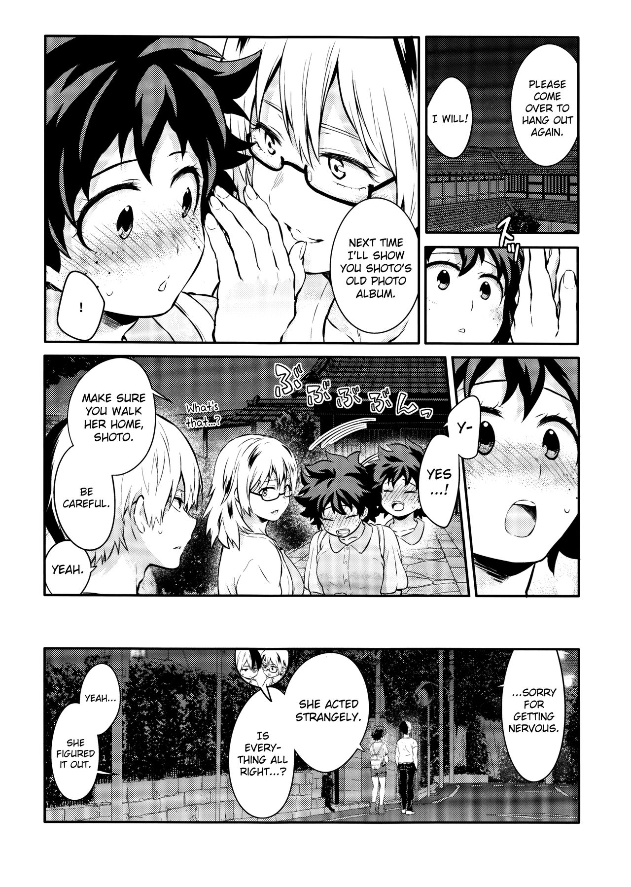 Love Me Tender another story page 12 full
