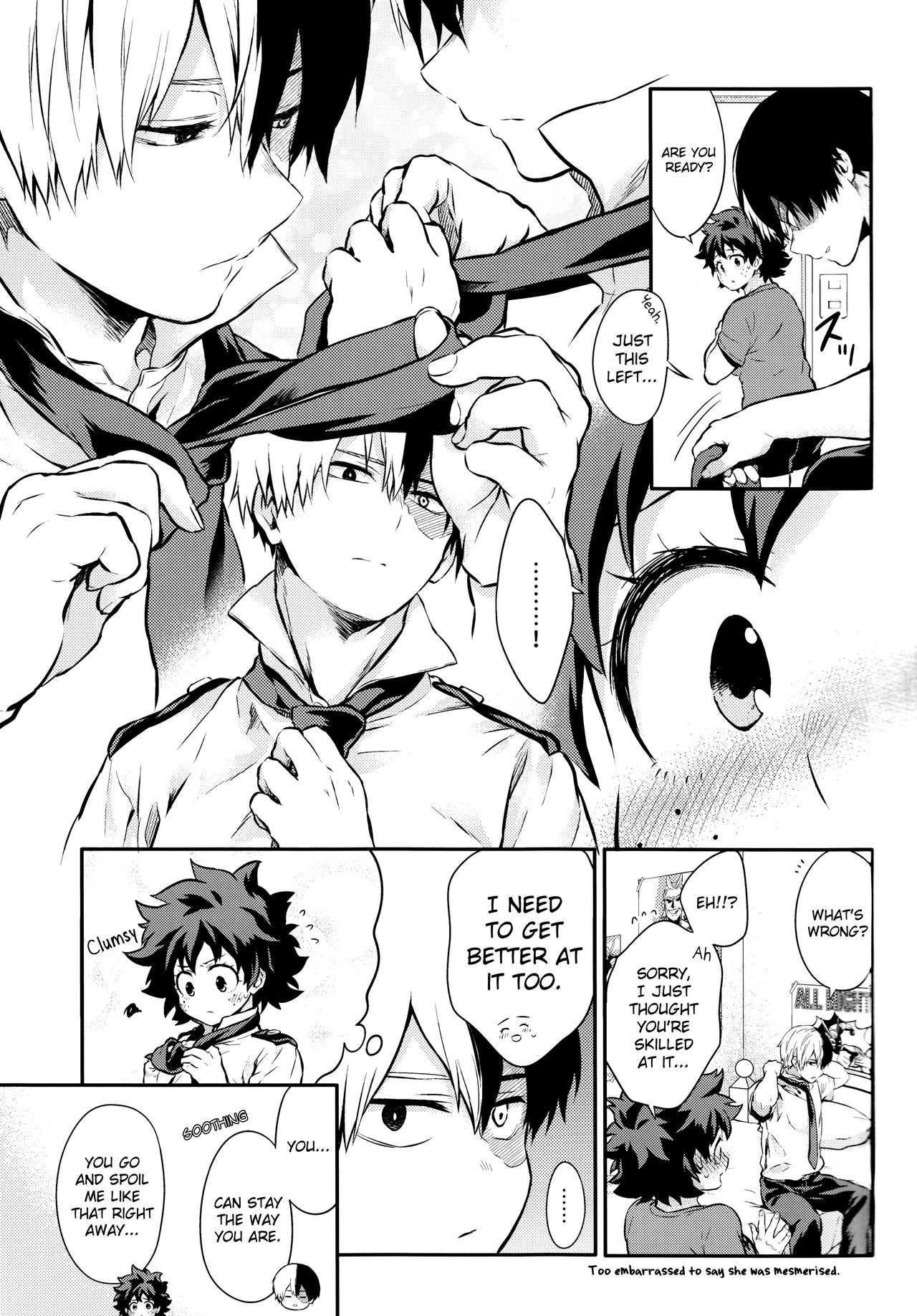 Love Me Tender another story page 9 full