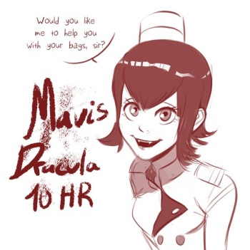 [Polyle] Mavis 10 hr (Hotel Transylvania) cover