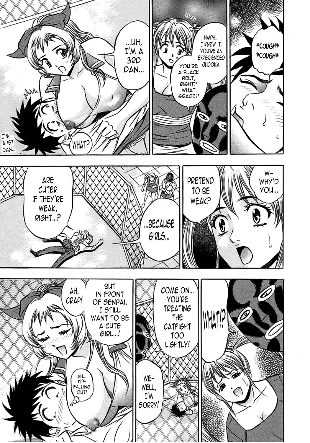 Catfight A Go Go Ch. 5 page 11 full