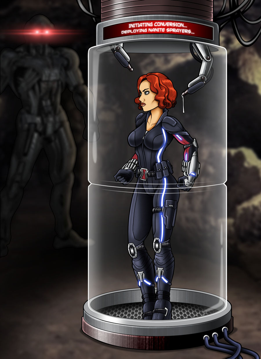 Black Widow: Agent of Ultron page 1 full