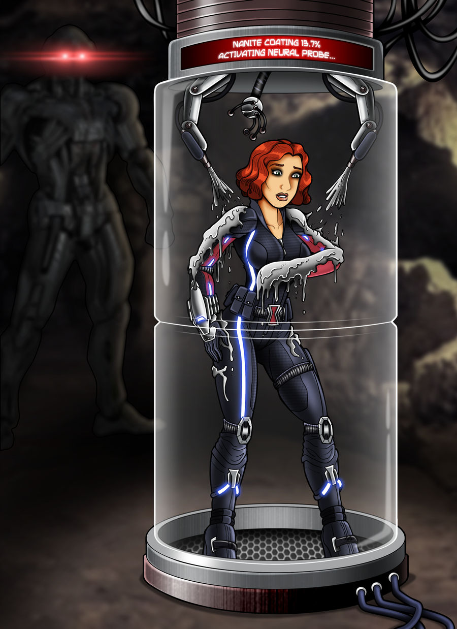 Black Widow: Agent of Ultron page 2 full