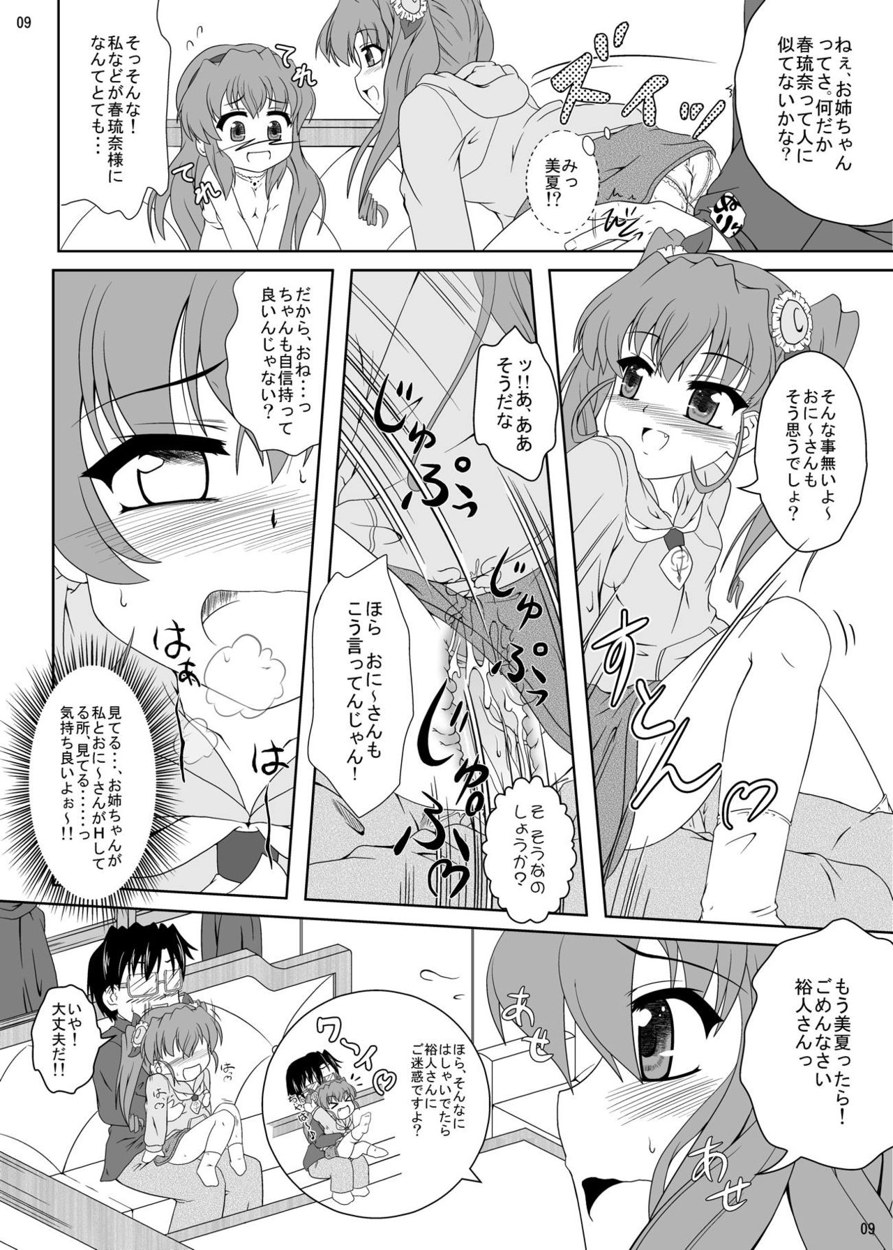 Nogizaka Mika no Mitsugetsu Tear Plus page 8 full