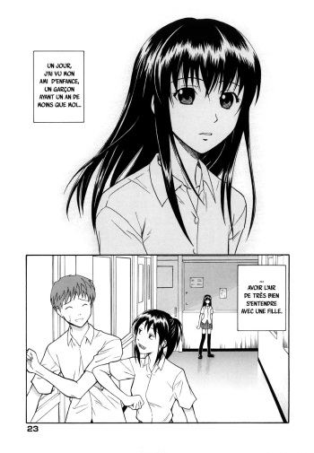 [Aoki Kanji] Onee-chan no Te o Totte | Taking Onee-chan's Hand (Sayonara, Oppai) [French] [O-S] [Decensored] cover