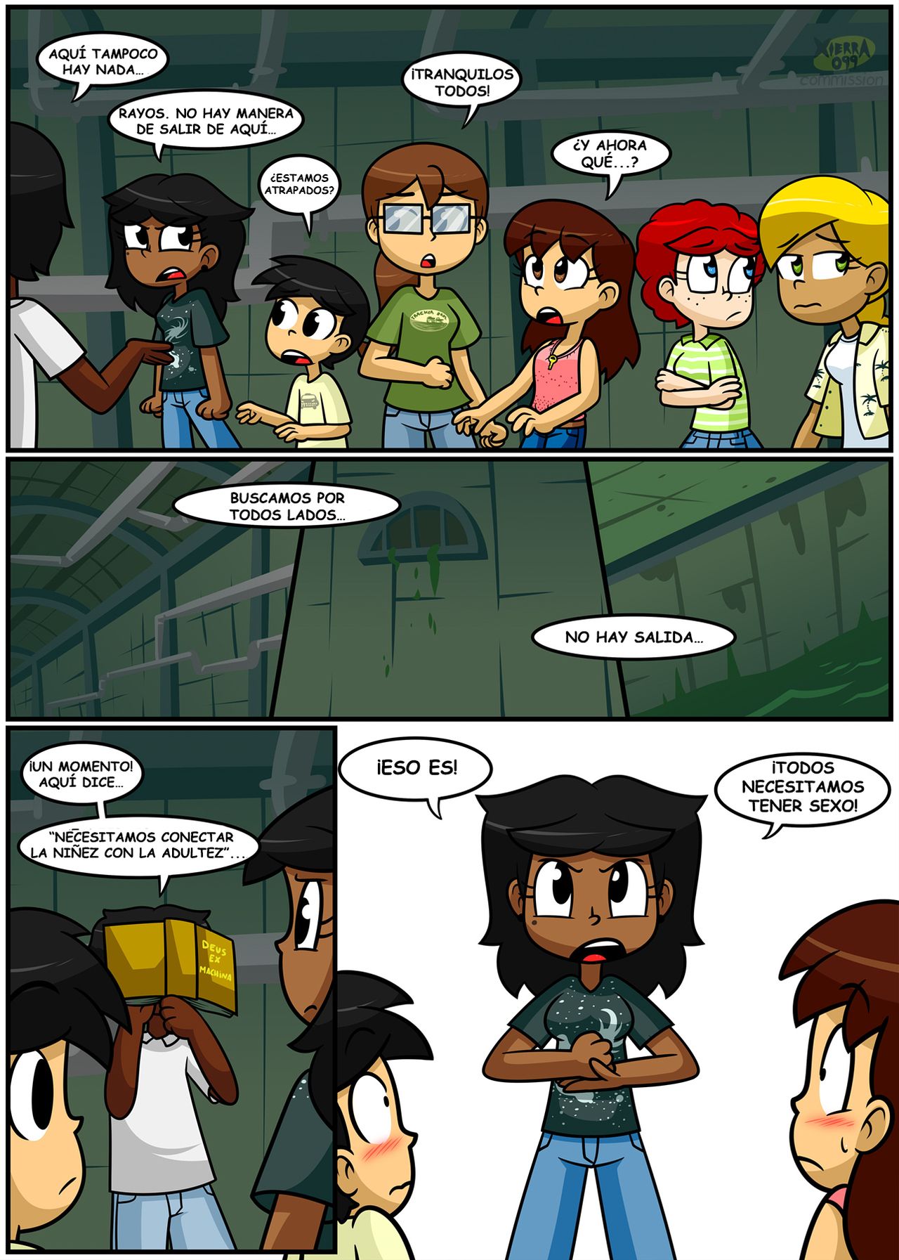 Lovin'Sis - Ama a eso page 2 full