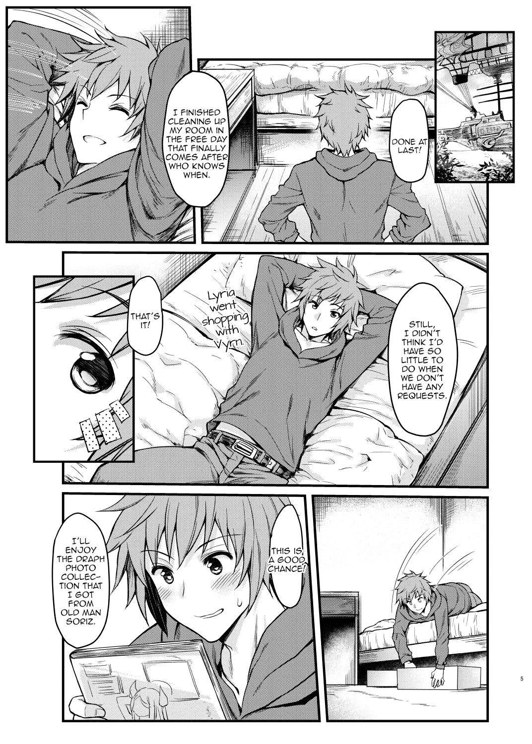 Yoken Dekinai Mirai | An Unseeable Future page 5 full