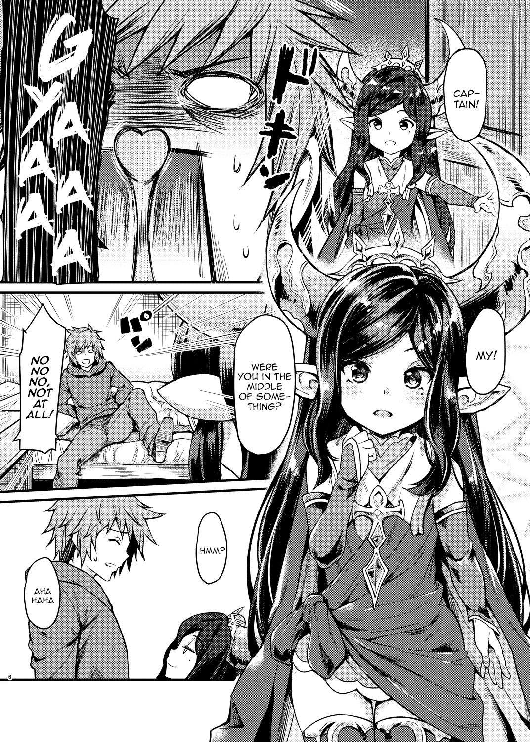 Yoken Dekinai Mirai | An Unseeable Future page 6 full