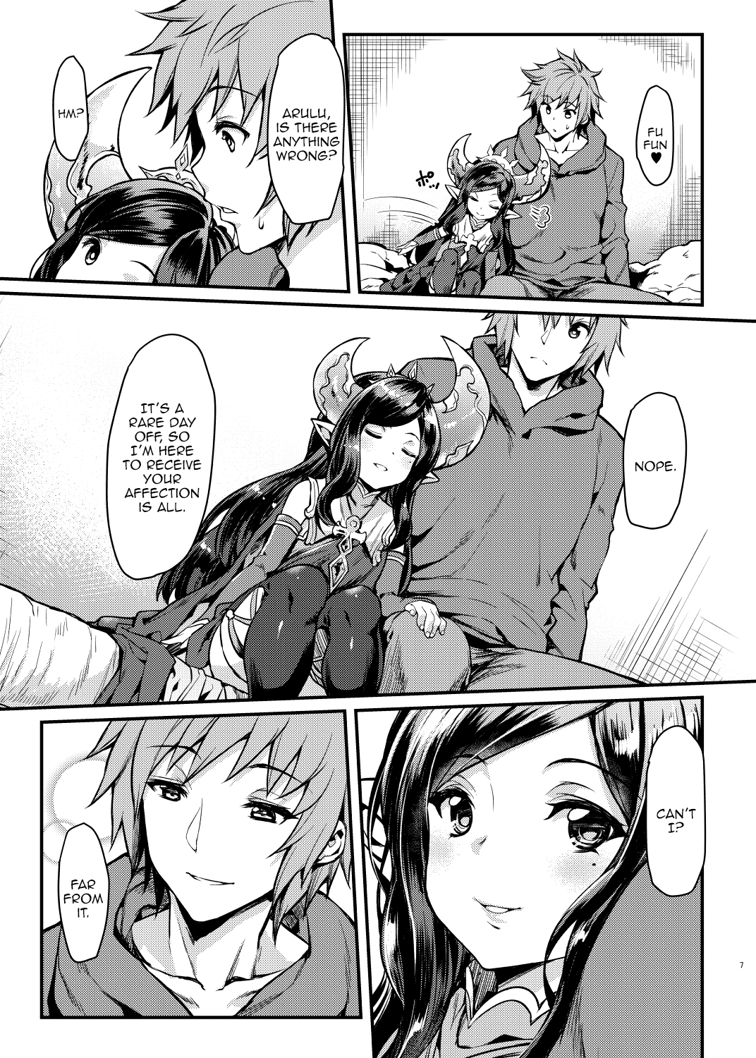 Yoken Dekinai Mirai | An Unseeable Future page 7 full