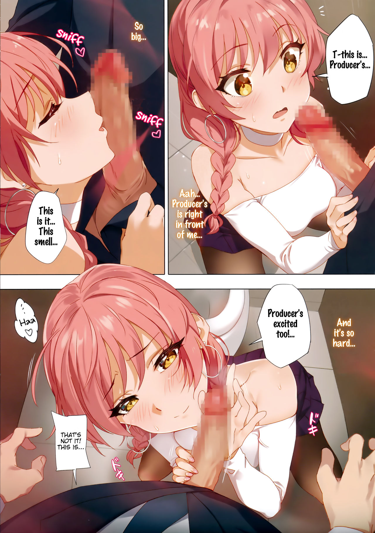Tokimeki Nioi page 8 full