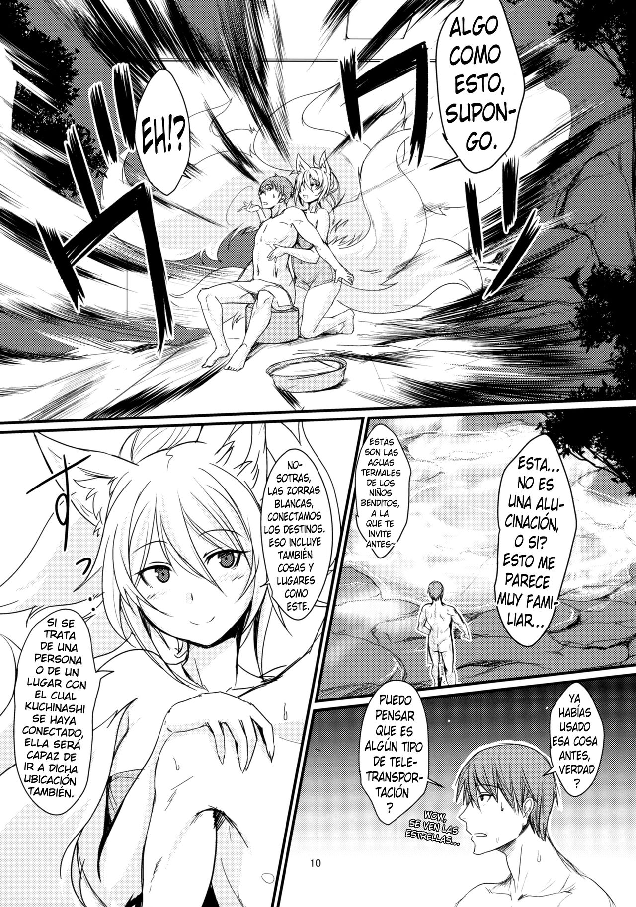 Byakko no Tou | El Baño de las Zorras Blancas page 7 full