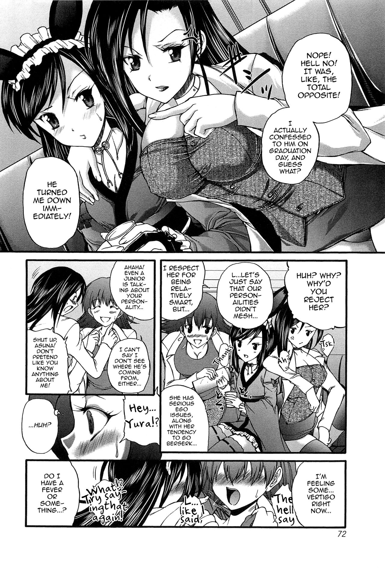 Yoru no Usagi to Amai Doku page 4 full
