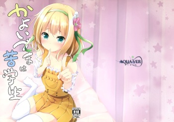 (C91) [AQUA:VER (Pirason)] Kayoizuma wa Kugakusei (Gochuumon wa Usagi desu ka?) cover