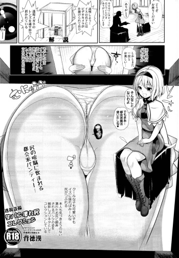 (C95) [Haitokukan (Haitokukan)] Toushi Tousatsu Namapan Tsubureshiri Collection (Touhou Project) cover