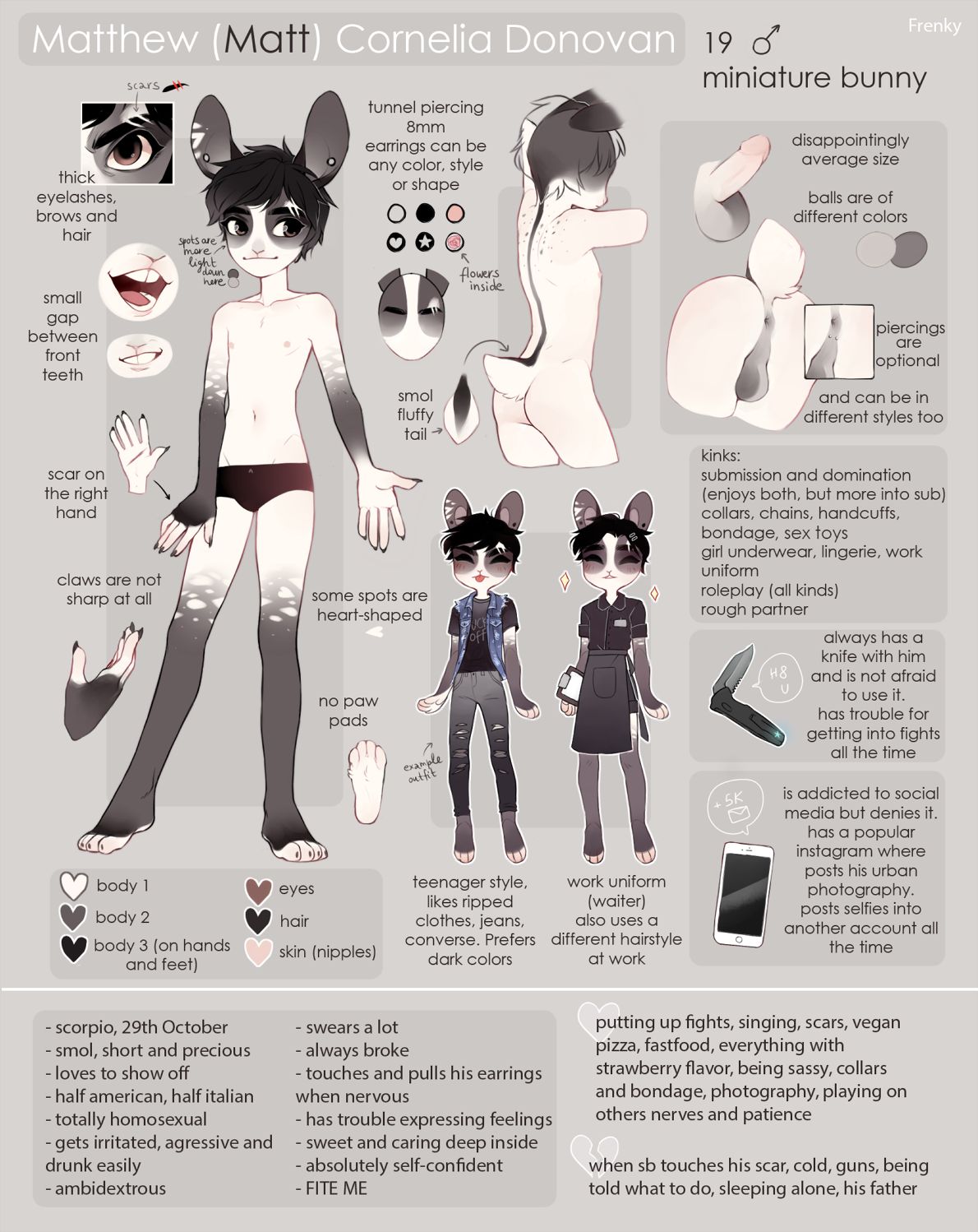 Artist - Frenky HW page 1 full