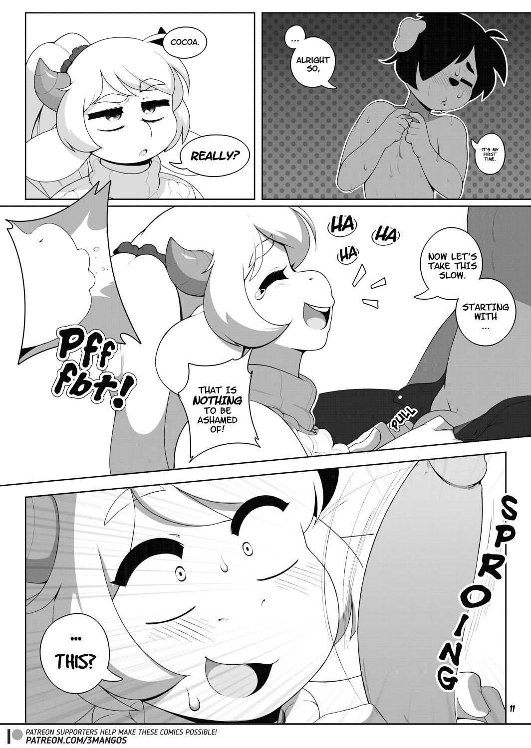 Mama Next Door page 11 full