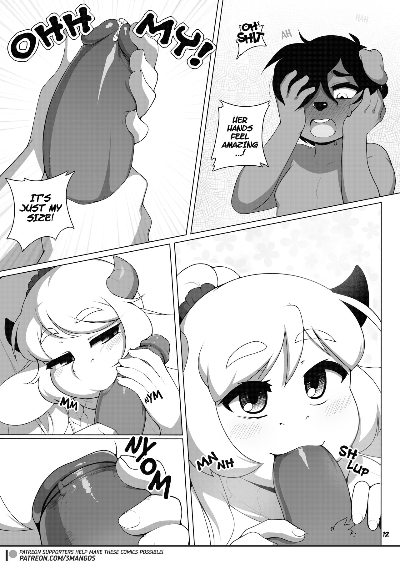 Mama Next Door page 12 full