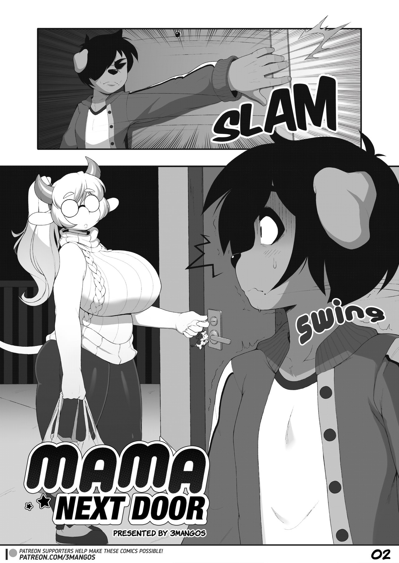 Mama Next Door page 2 full