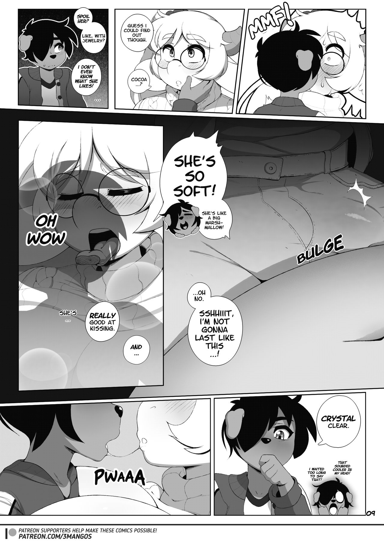 Mama Next Door page 9 full