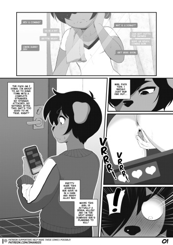 [3mangos] Mama Next Door (ongoing) cover