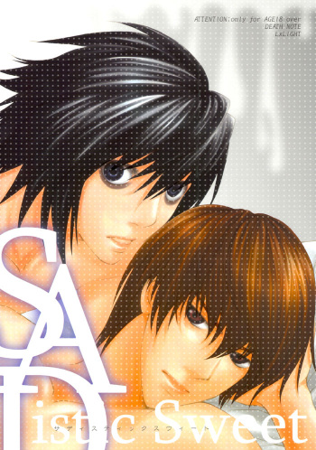 (C67) [DELIC (Yokota Kumi)] Sadistic Sweet (Death Note) [English] [Dragonfly] cover