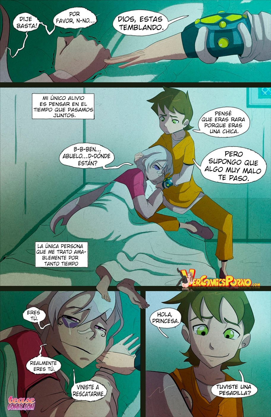 La Bruja Sin Nombre page 11 full