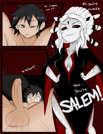 [Inuyuru] Oscar Captured (RWBY) cover