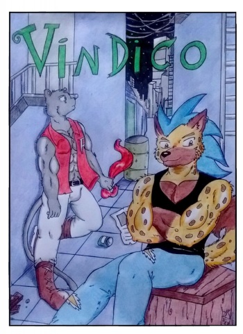 [Dashthefox] Vindico cover
