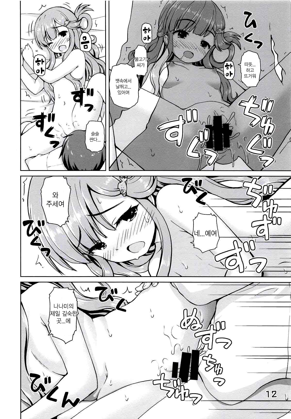 Nanami-chan de Oyogitai! | 나나미 쨩에게서 헤엄치고 싶어! page 11 full