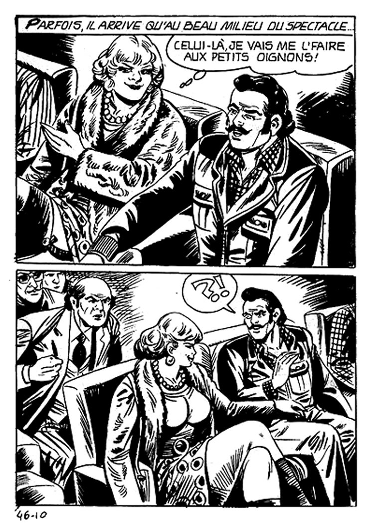 Elvifrance - Les Drolesses - 046 - Le Ring aux Stars page 12 full