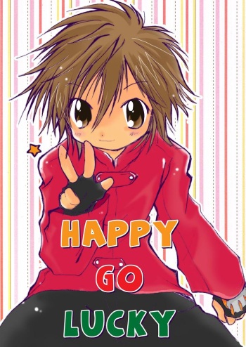 (Shota Scratch 3) [Millennial Fair (Arase Urara)] Happy Go Lucky cover