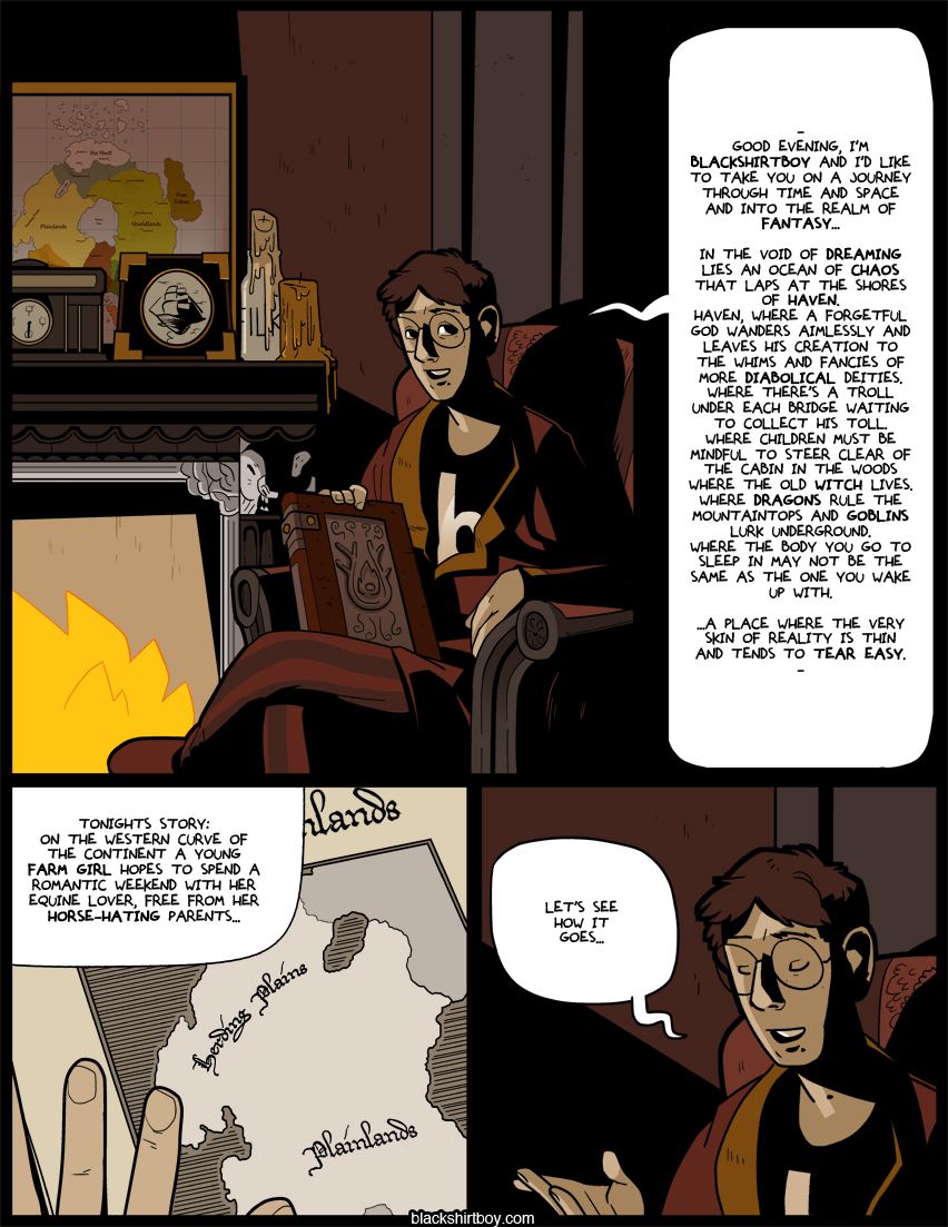 Tales From Dreamland - Love On The Plains page 2 full