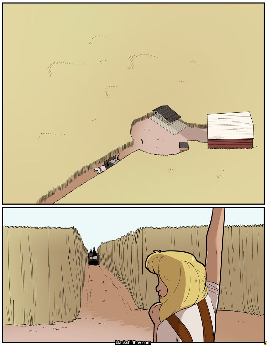 Tales From Dreamland - Love On The Plains page 3 full