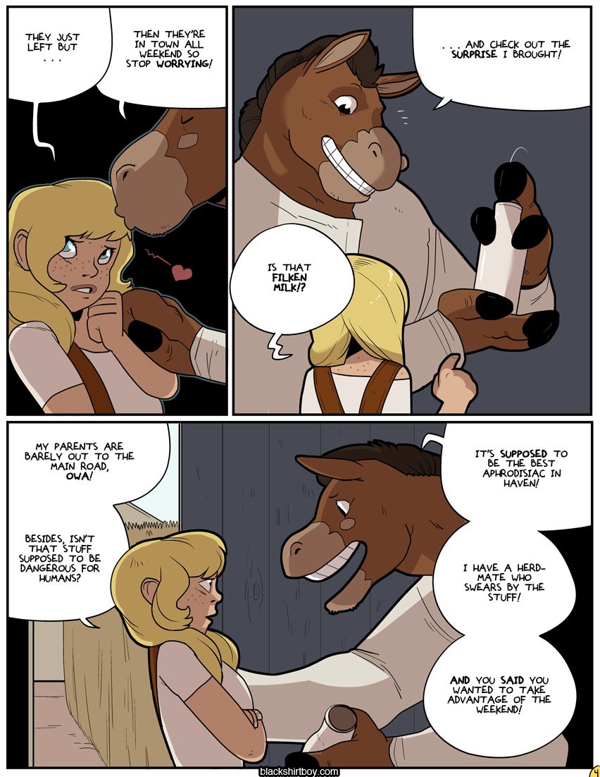 Tales From Dreamland - Love On The Plains page 6 full
