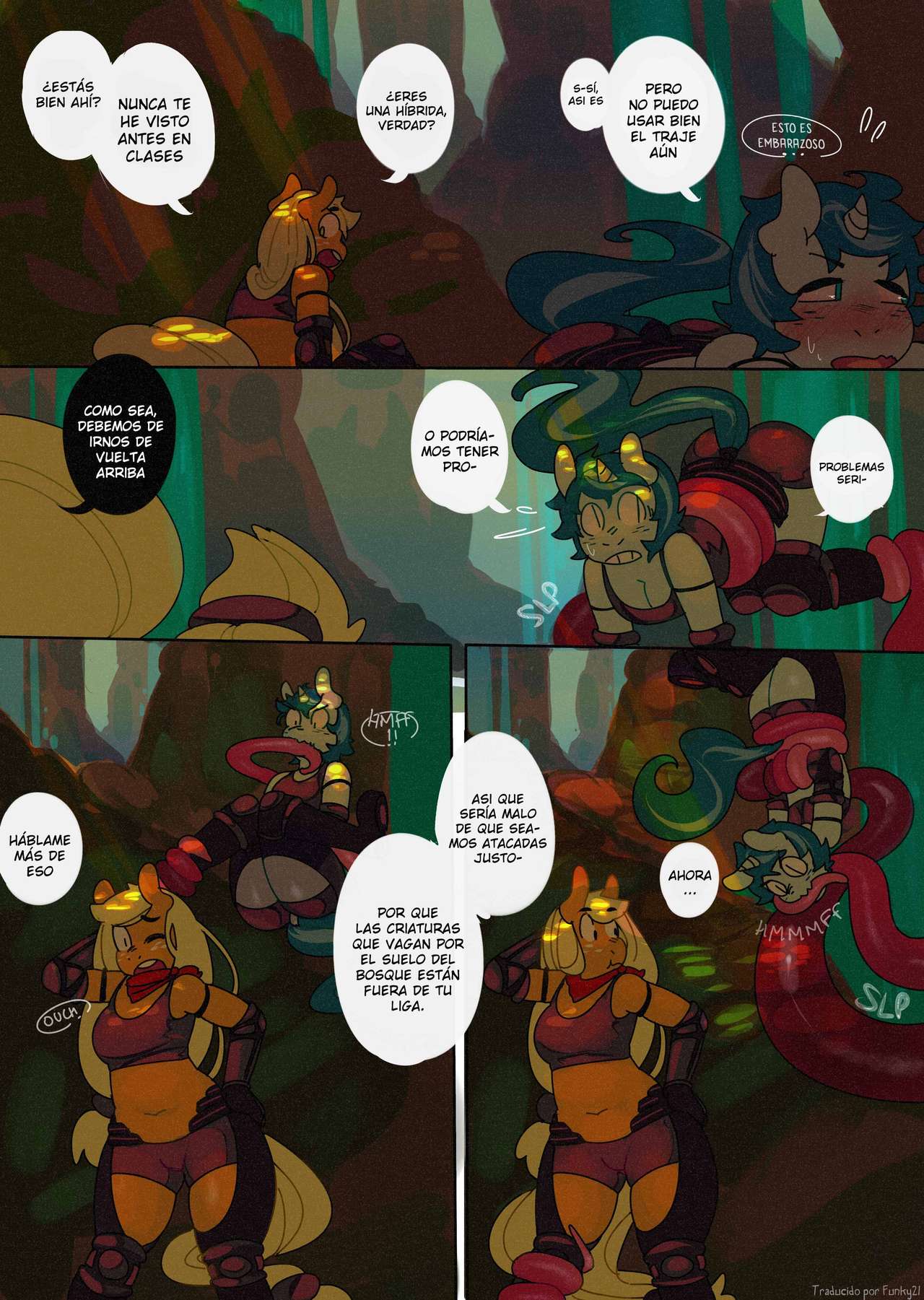 Pony Academy, Chapter 3: The Cube Forest page 12 full
