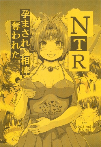 (C86) [Search-Light (Risei)] NTR Haramasare Ubawareta Aibou cover