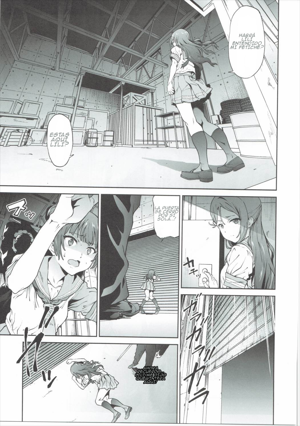 Yohane to Analx! page 6 full