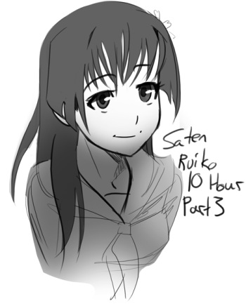 [Polyle] Saten Ruiko 3 10hr (Toaru Kagaku no Railgun) cover
